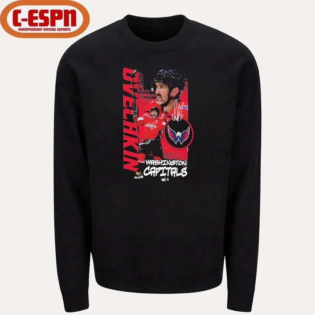 Alexander Ovechkin Washington Capitals Vintage Playmaker T-Shirt