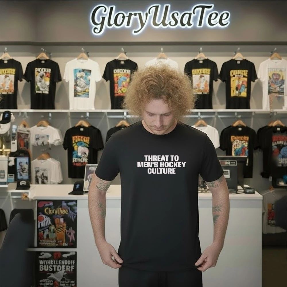Threat to Men’s Hockey Culture Shirt