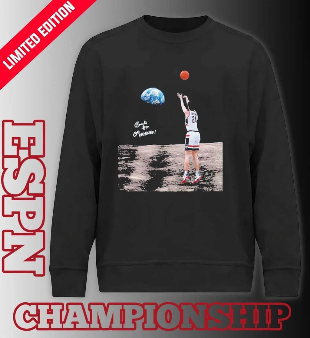 Braylon Mullins Moon Shot Mullins UConn T-shirt