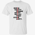 Carolina Hockey Names 2026 Shirt