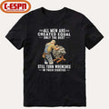 All Men Are Created Equal Only The Best Still Turn Wrenches In Their Eighties Shirt