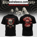 Black Label Society North America Tour 2026 Hoodie T-Shirt