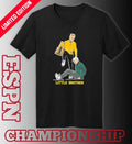 Michigan Wolverines Men’s Basketball 2026 National Champions Coach Step Over Little Brother T-Shirt