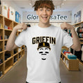 Konnor Griffin Blank Face Shirt