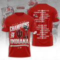 Rose Bowl Champions Indiana University 2026 Shirt