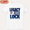 Fresno State Basketball Legacy On Lock Bench T-Shirt
