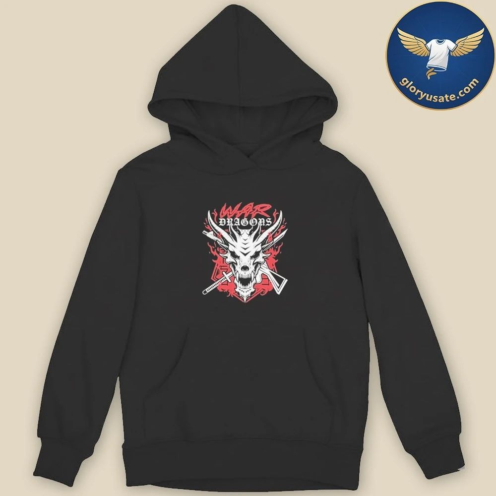 Shingo Takagi And Drilla Maloney War Dragons Shirt