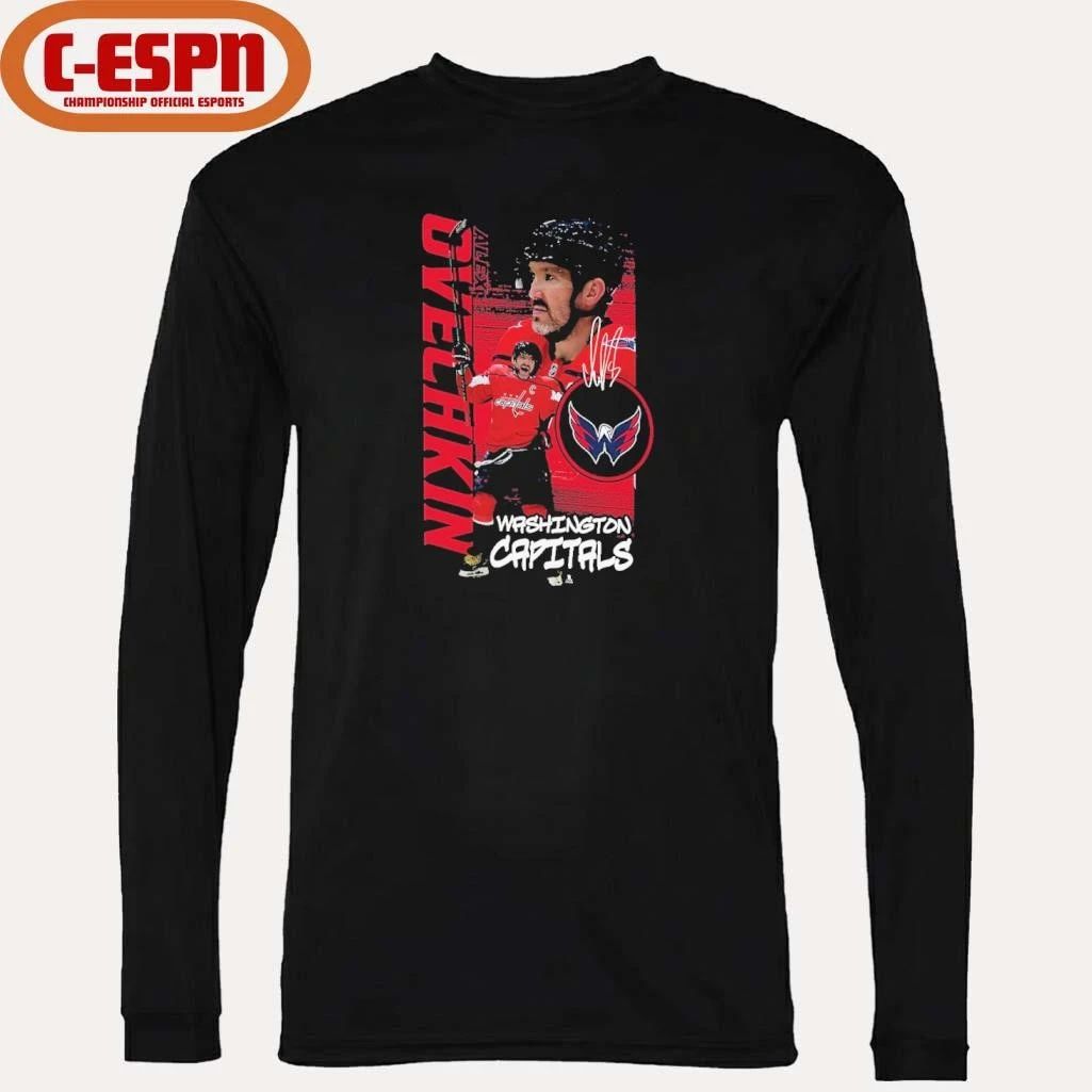 Alexander Ovechkin Washington Capitals Vintage Playmaker T-Shirt