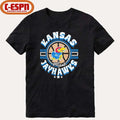 Kansas Jayhawks Basketball Court Ball Shirt