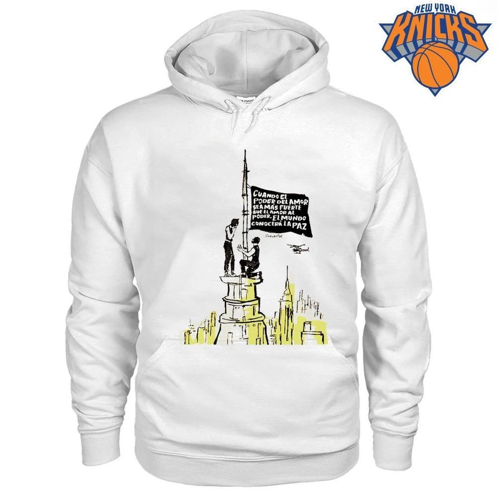 Cuando El Poder Del Amor Sea Mas Fuerte Que El Amor Al Poder El Mundo Conocera La Paz Anti War Proposal Tower Flag Shirt