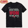 Division Champs Tampa Bay Buccaneers Been There Won That T-Shirt