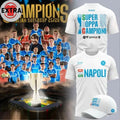 SSC Napoli Supercoppa 2025 Logo Hoodie Shirt