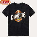 Tennessee Football 2025 Music City Bowl Champions T-Shirt