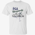 2026 PGA Championship x Barstool Golf Philadelphia Skyline Shirt