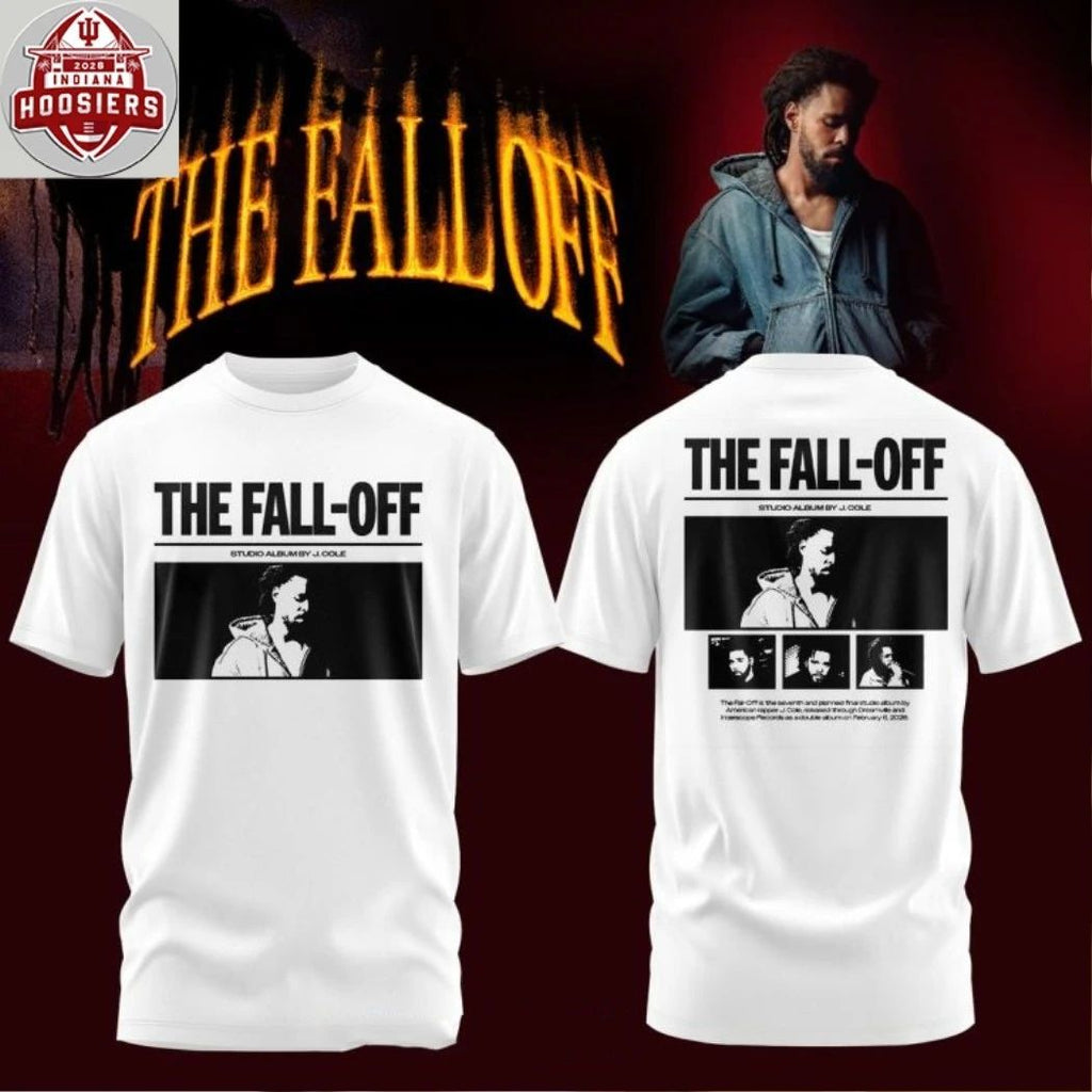 The Fall Off 2026 The Studio Album By J.Cole T-Shirt