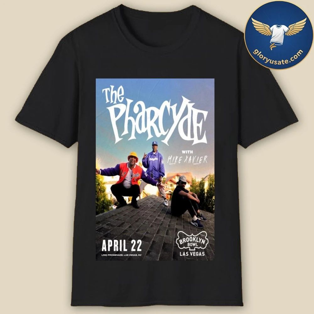 The Pharcyde Brooklyn Bowl Las Vegas April 22 2026 Poster Shirt