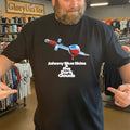 Johnny Blue Skies And The Dark Clouds Mutiny After Midnight Album Cover Art T-Shirt