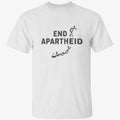 End Apartheid Finn Bennett Shirt