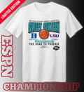 Duke vs LSU 2026 NCAA DI Women’s Basketball Sweet Sixteen T-Shirt