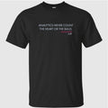 Miguel Rojas Analytics Never Count the Heart or the Balls Shirt