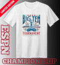 2026 Big Ten Men’s Basketball Tournament Chicago Skyline Shirt