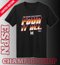 Maryland Women’s Basketball Four It All 2026 March Madness Shirt