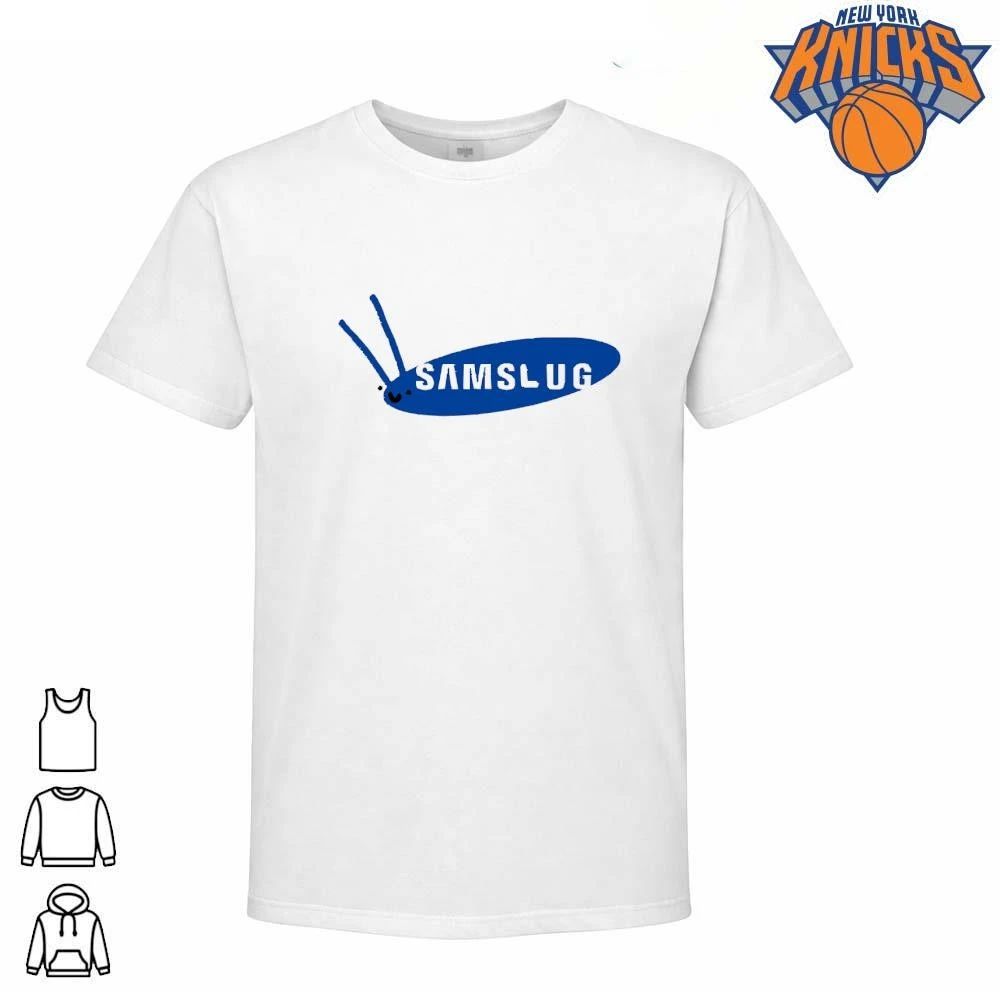 Samslug Funny Parody Logo Cute Snail Parasite Meme Shirt