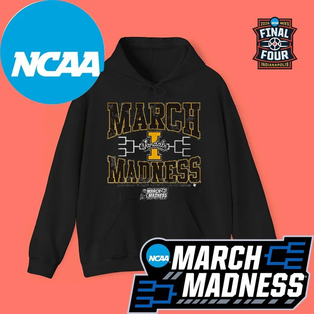 Idaho Vandals WBB 2026 NCAA Women’s Basketball Championship March Madness Logo Shirt