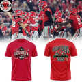 Georgia Bulldogs 2026 Sugar Bowl Champions NCAA Logo Hoodie T-Shirt