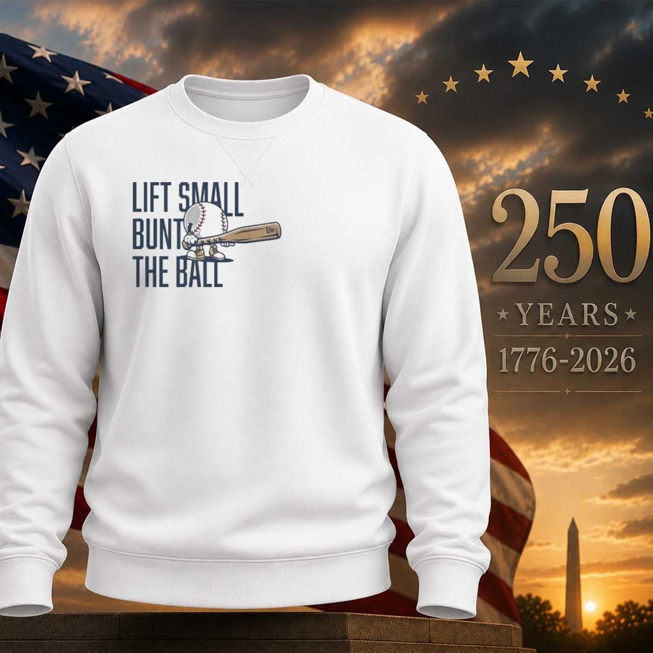 Lift Small Bunt the Ball Shirt