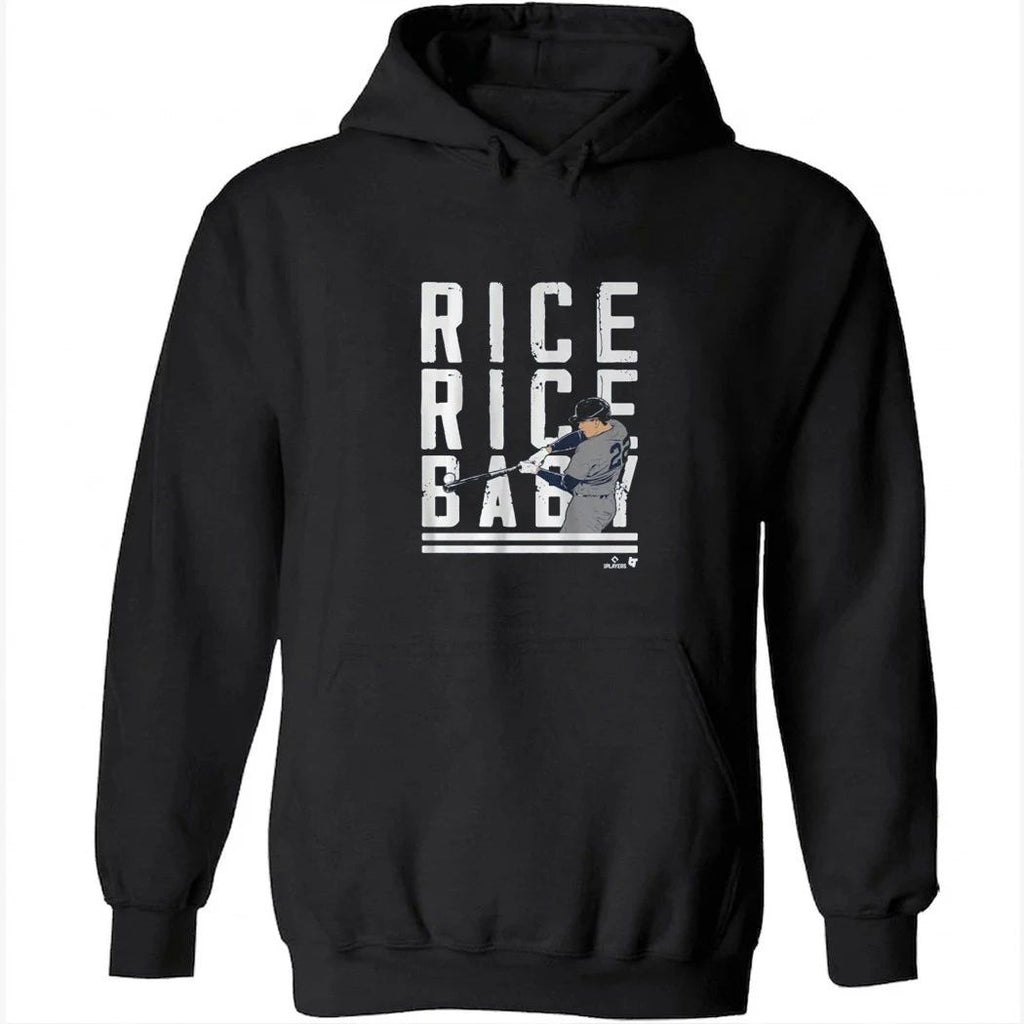 Ben Rice Rice Rice Baby Baseball Shirt