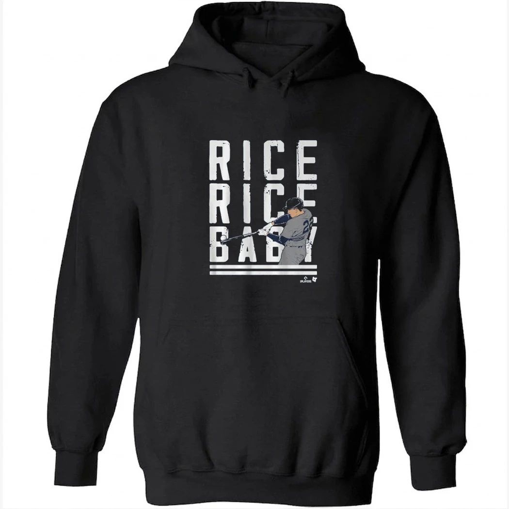 Ben Rice Rice Rice Baby Baseball Shirt