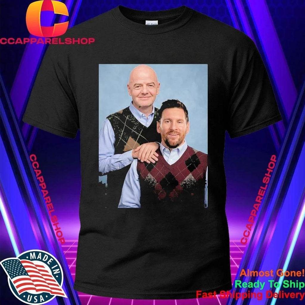 Infantino Messi Step Brothers Shirt
