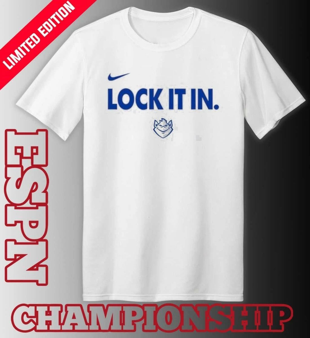 Saint Louis Men’s Basketball Lock It In NCAA MArch MAdness T-Shirt