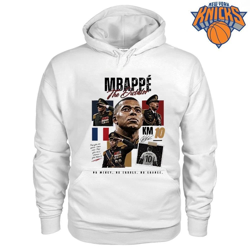 Mbappe The Dictator France Football Star Military Uniform Graphic Sports Merch Shirt