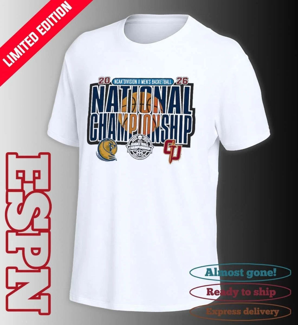 Gannon vs Lander 2026 NCAA DII Men’s Basketball National Championship T-Shirt