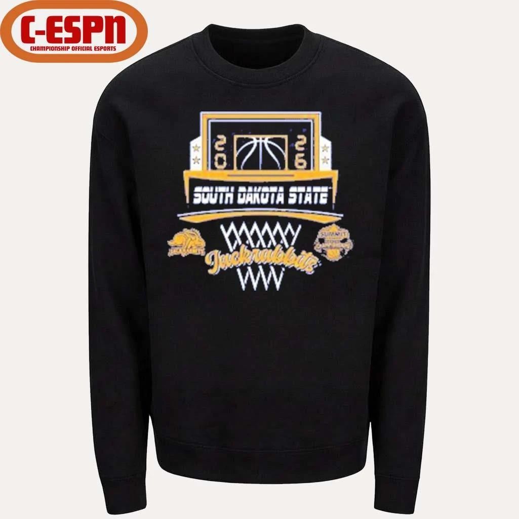 South Dakota State Jackrabbits Basketball 2026 The Summit League Championship Shirt