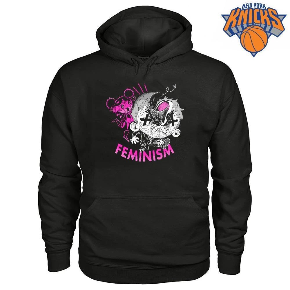 Feminism Edgy Goth Pink Grunge Punk Rock Girl Shirt
