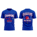 Original Smu Football 2026 Holiday Bowl Champs Logo Two Sided Shirt