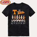 The Tennessee Vols Men’s Basketball Abbey Road Shirt