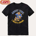 Buffalo Sabres About Time I Need A Drink Shirt