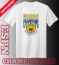 Valiant Michigan Basketball 2025–2026 Big Ten Regular Season Champions Shirt