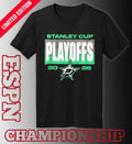 NHL Stanley Cup Playoffs 2026 Dallas Stars T-Shirt