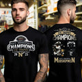Navy Midshipmen Back To Back ICC Trophy Champions Logo 2025 Shirt