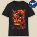 UFC 324 Justin Gaethje Vs Paddy Pimblett On January 24 2026 Art Series T-Shirt