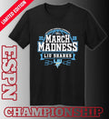 LIU Sharks March Madness 2026 NCAA DI Men’s Basketball Tournament T-Shirt