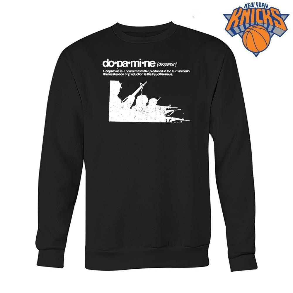 Dopamine Neurotransmitter Definition Soldiers War Grungy Aesthetic Shirt