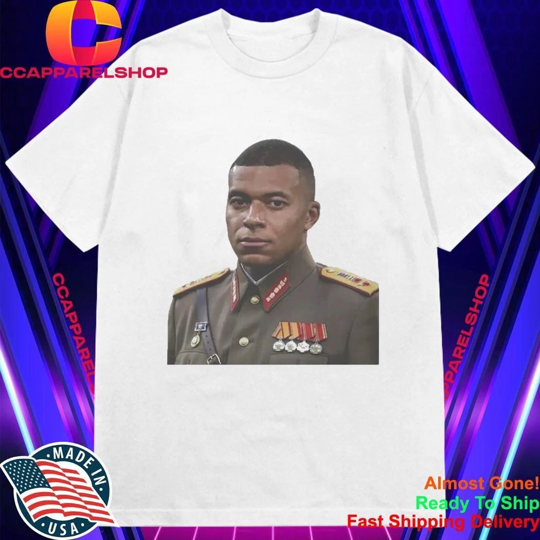 Kylian Mbappe The Dictator World Cup Shirt