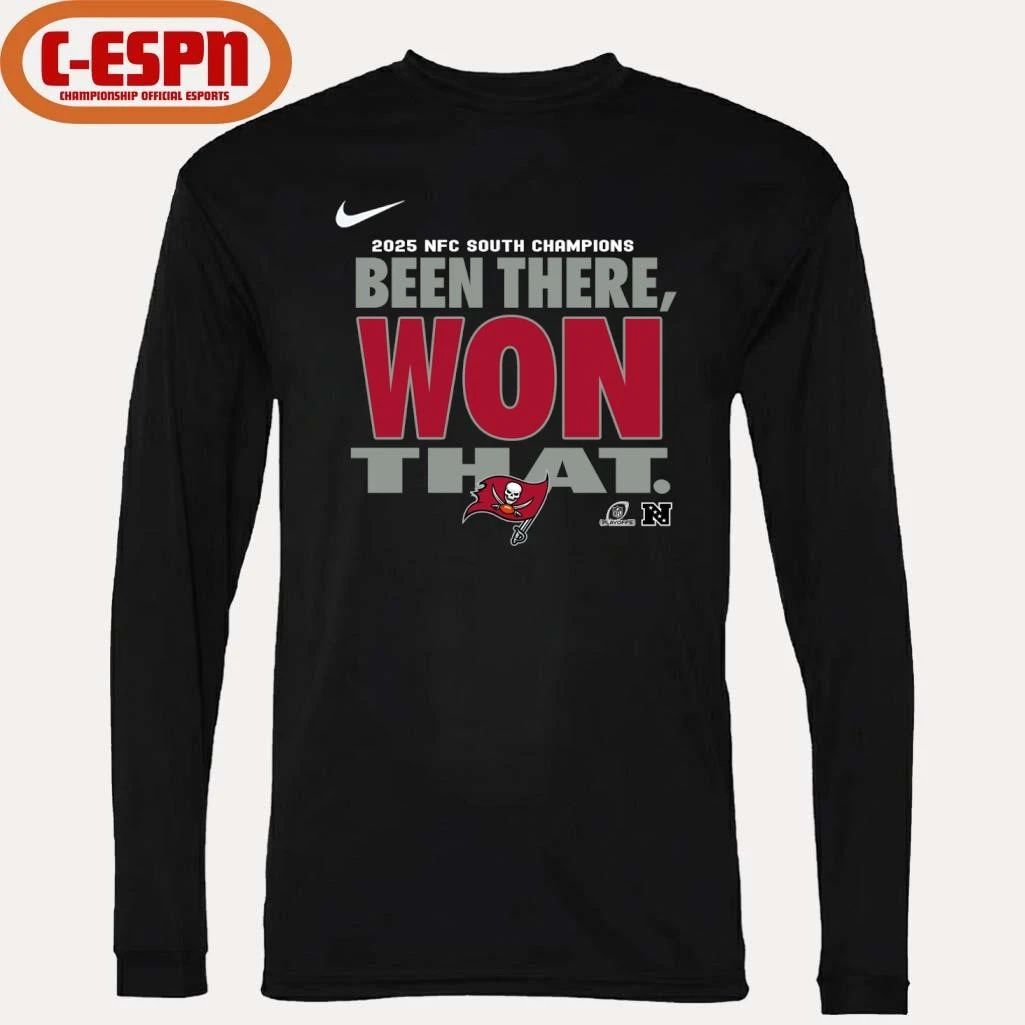 Tampa Bay Buccaneers Been There Won That T-Shirt