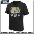 Vanderbilt Commodores 2026 NCAA Men’s Basketball Tournament March Madness Sweet Sixteen T-Shirt